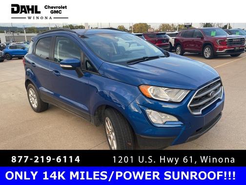 2021 Ford EcoSport SE