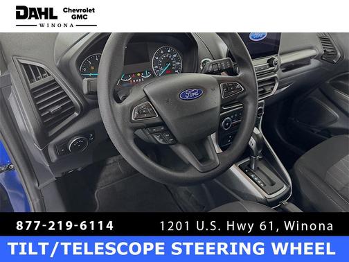 2021 Ford EcoSport SE