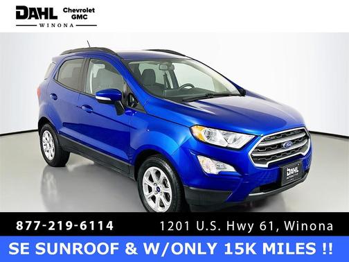 2021 Ford EcoSport SE