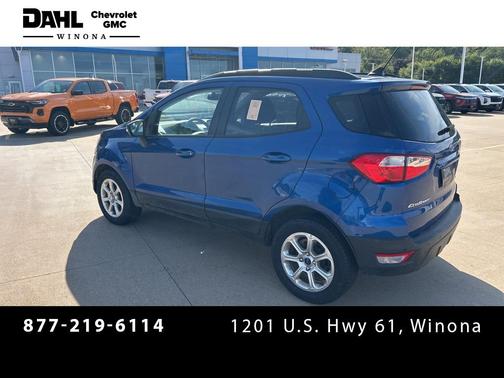 2021 Ford EcoSport SE