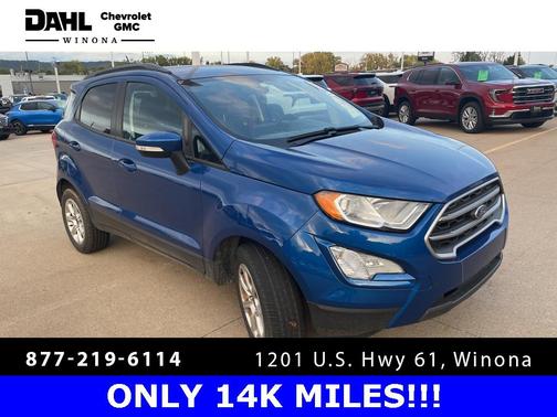 2021 Ford EcoSport SE