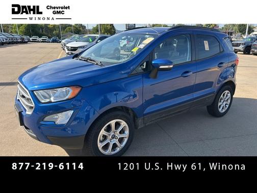 2021 Ford EcoSport SE