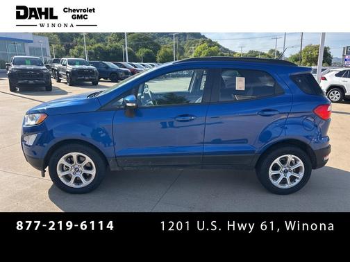 2021 Ford EcoSport SE