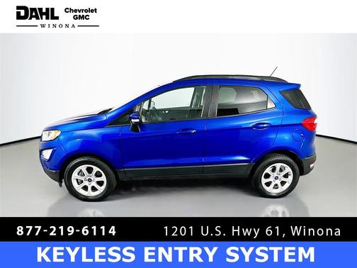 2021 Ford EcoSport SE