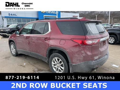 2020 Chevrolet Traverse LT Cloth