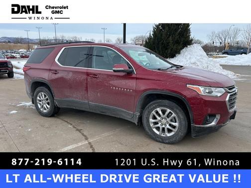 2020 Chevrolet Traverse LT Cloth