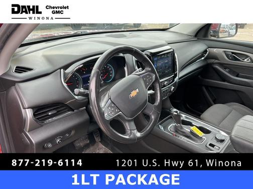 2020 Chevrolet Traverse LT Cloth