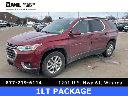 2020 Chevrolet Traverse LT Cloth