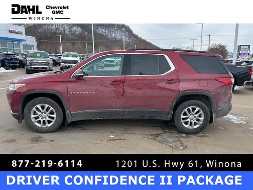 2020 Chevrolet Traverse LT Cloth