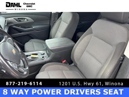 2020 Chevrolet Traverse LT Cloth