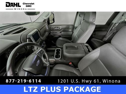 2022 Chevrolet Silverado 3500 LTZ