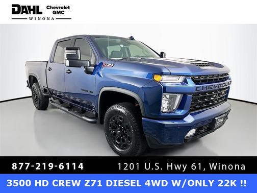 2022 Chevrolet Silverado 3500 LTZ