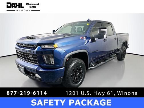 2022 Chevrolet Silverado 3500 LTZ