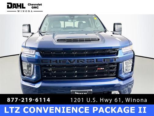 2022 Chevrolet Silverado 3500 LTZ