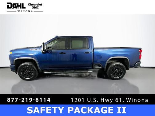 2022 Chevrolet Silverado 3500 LTZ