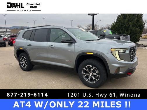 2025 GMC Acadia AWD AT4