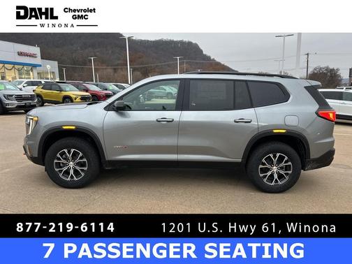 2025 GMC Acadia AWD AT4