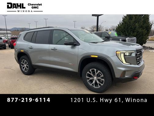2025 GMC Acadia AWD AT4