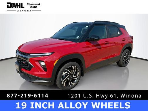2026 Chevrolet Trailblazer RS