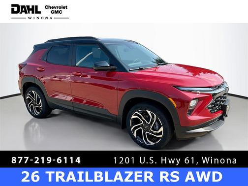 2026 Chevrolet Trailblazer RS