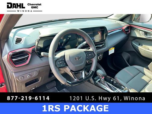 2026 Chevrolet Trailblazer RS