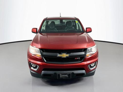 Red Rock Metallic 2015 Chevrolet Colorado Z71