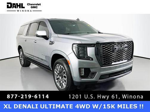 2024 GMC Yukon XL Denali Ultimate