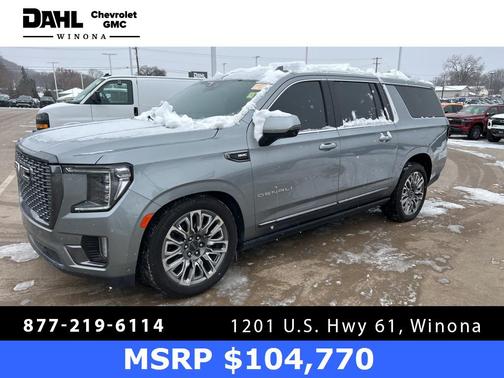 2024 GMC Yukon XL Denali Ultimate