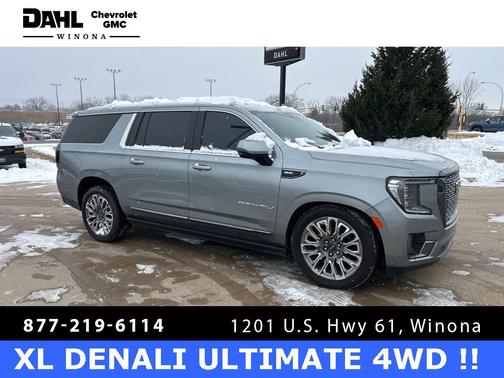 2024 GMC Yukon XL Denali Ultimate