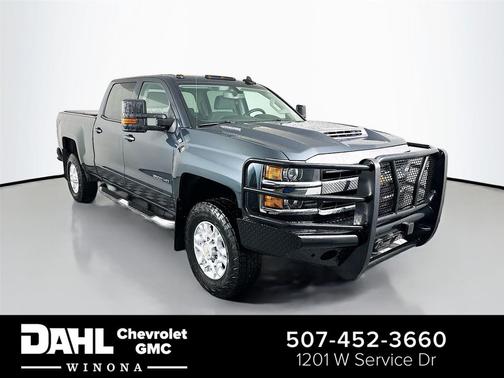 Graphite Metallic 2019 Chevrolet Silverado 3500 LT