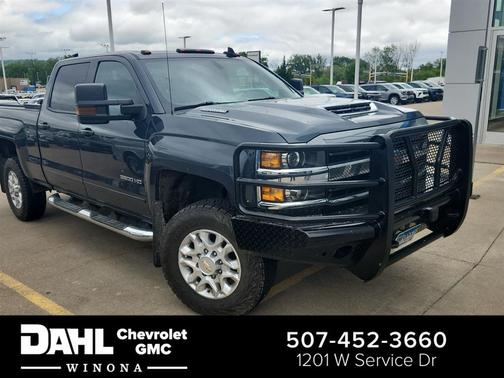 Graphite Metallic 2019 Chevrolet Silverado 3500 LT