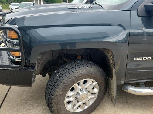 Graphite Metallic 2019 Chevrolet Silverado 3500 LT