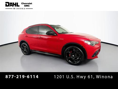 2024 Alfa Romeo Stelvio Veloce AWD