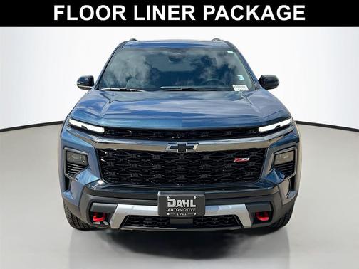 Lakeshore Blue Metallic 2026 Chevrolet Traverse AWD Z71