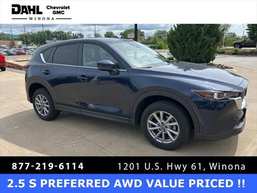 2022 Mazda CX-5 2.5 S Preferred
