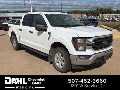 Oxford White 2023 Ford F-150 XLT