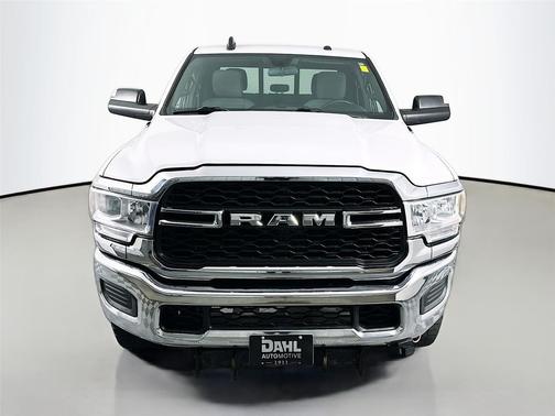 Bright White Clearcoat 2021 RAM 2500 Tradesman Crew Cab 4x4 6'4' Box