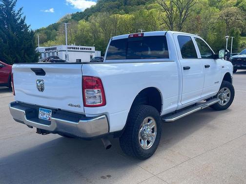 Bright White Clearcoat 2021 RAM 2500 Tradesman Crew Cab 4x4 6'4' Box