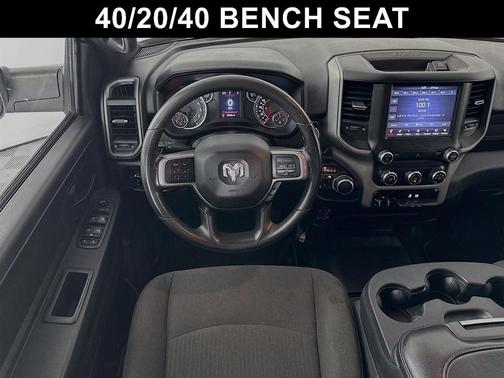 Bright White Clearcoat 2021 RAM 2500 Tradesman Crew Cab 4x4 6'4' Box