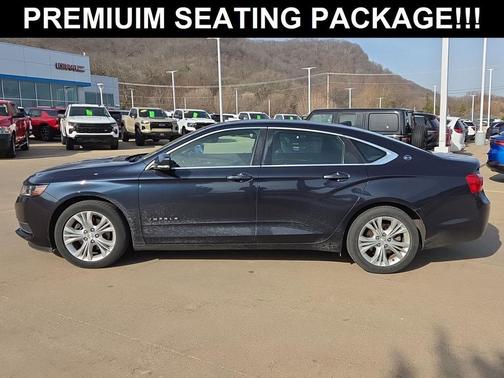 Blue Ray Metallic 2014 Chevrolet Impala 2LT