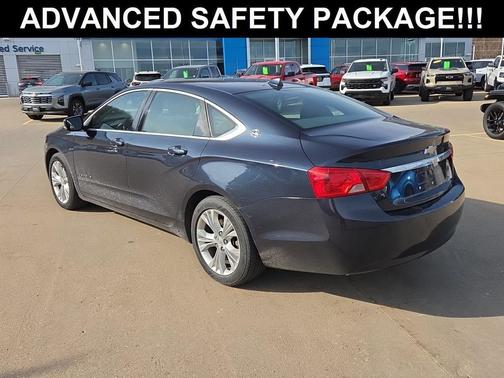 Blue Ray Metallic 2014 Chevrolet Impala 2LT