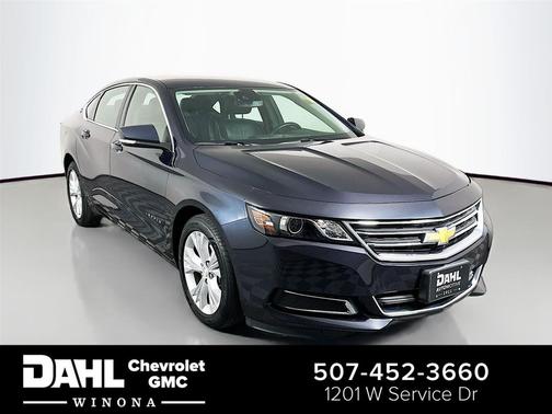 Blue Ray Metallic 2014 Chevrolet Impala 2LT