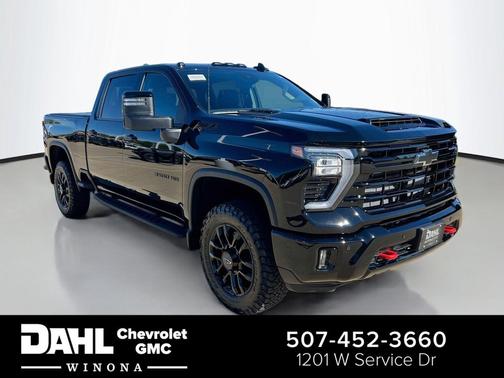 Black 2026 Chevrolet Silverado 3500 LTZ