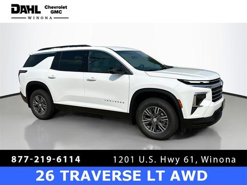 2026 Chevrolet Traverse LT
