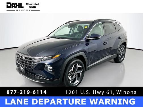 2024 Hyundai TUCSON Plug-In Hybrid Limited