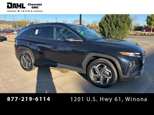 2024 Hyundai TUCSON Plug-In Hybrid Limited