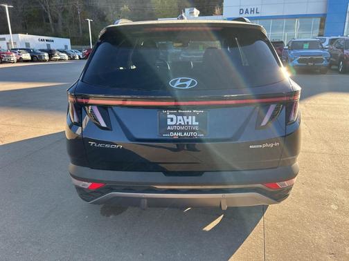 2024 Hyundai TUCSON Plug-In Hybrid Limited