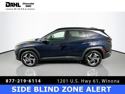 2024 Hyundai TUCSON Plug-In Hybrid Limited