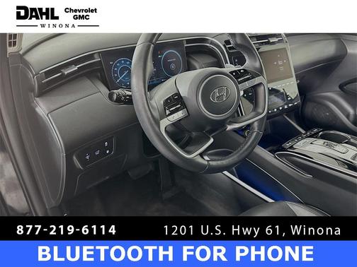 2024 Hyundai TUCSON Plug-In Hybrid Limited