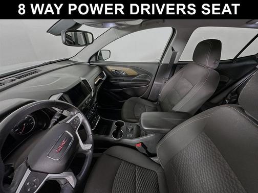 Summit White 2018 GMC Terrain SLE